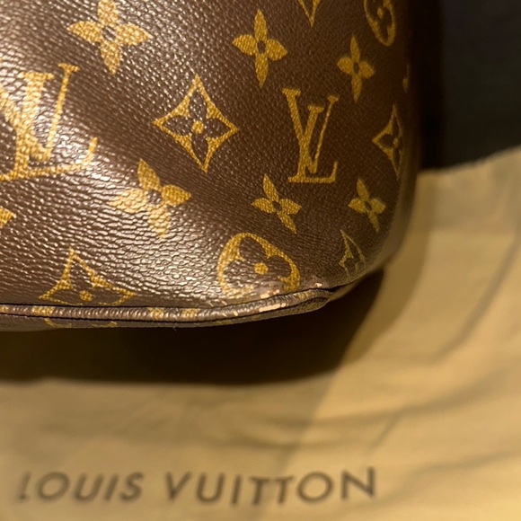 Louis Vuitton Brown Neverfull Tote Bag Iconic Monogram - Picture 5 of 16